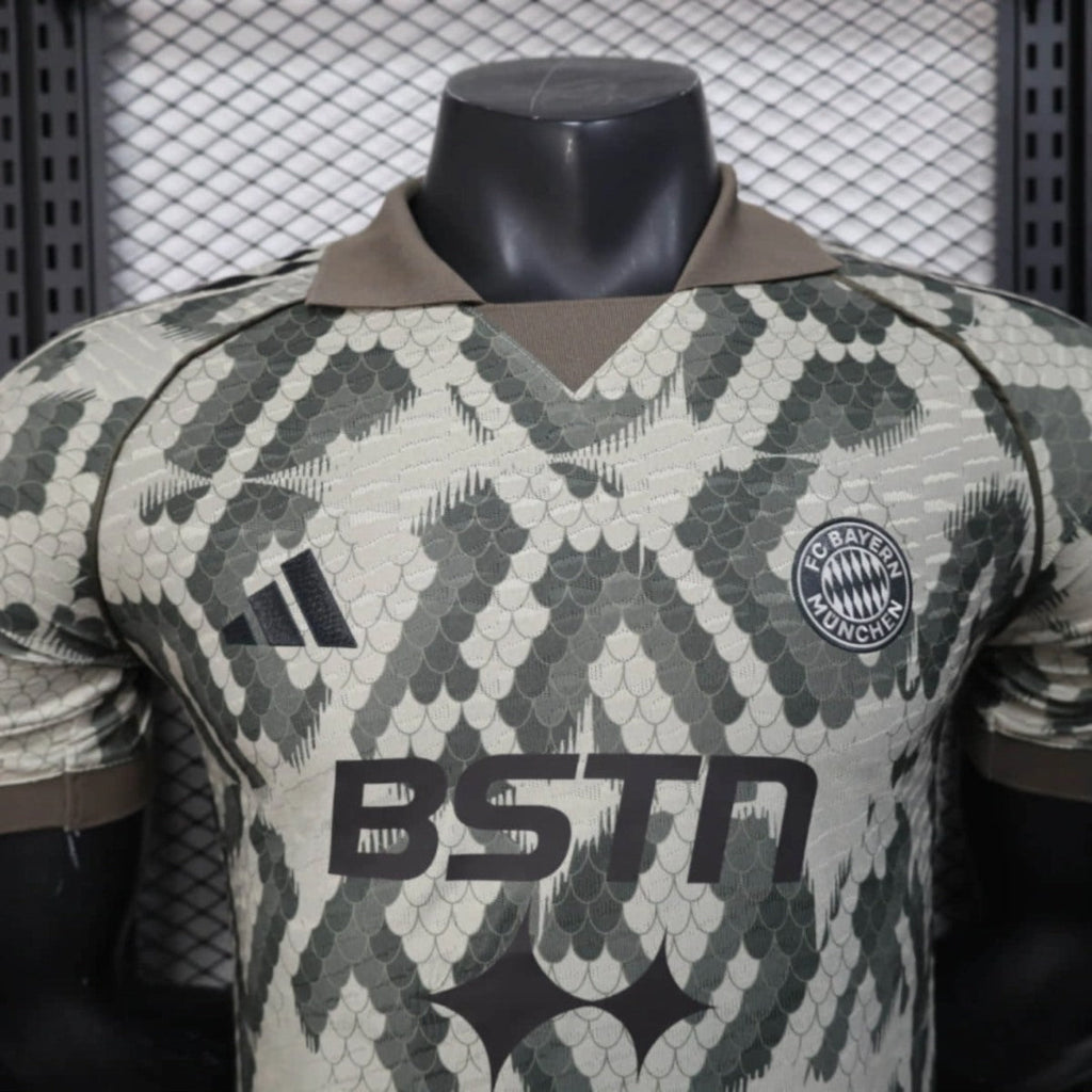 Camisola FC Bayern Munique 2025-26 Edição Especial Versão Jogador