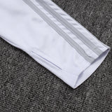 Fato de Treino Real Madrid CF 2025-26 - Camisola com Fecho