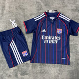 Kit Criança Olympique Lyon 2025-26 Alternativo