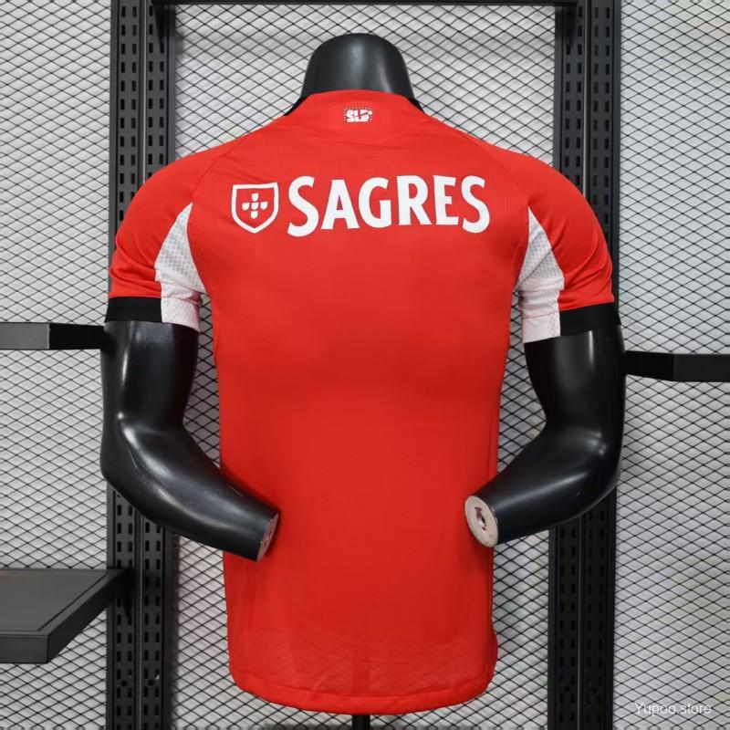 Camisola SLB 2025-26 Principal Versão Jogador