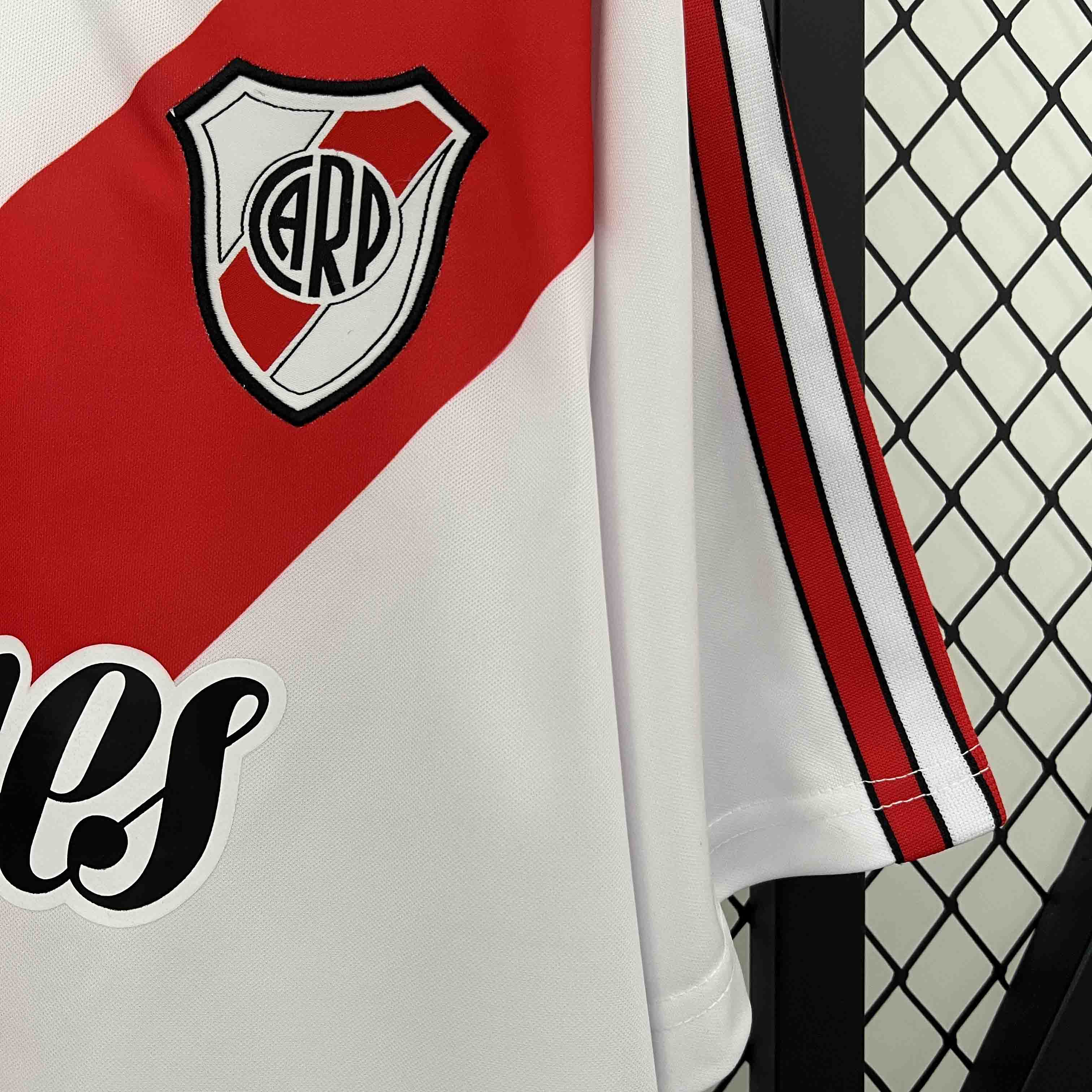 Camisola CA River Plate 1998-99 Principal