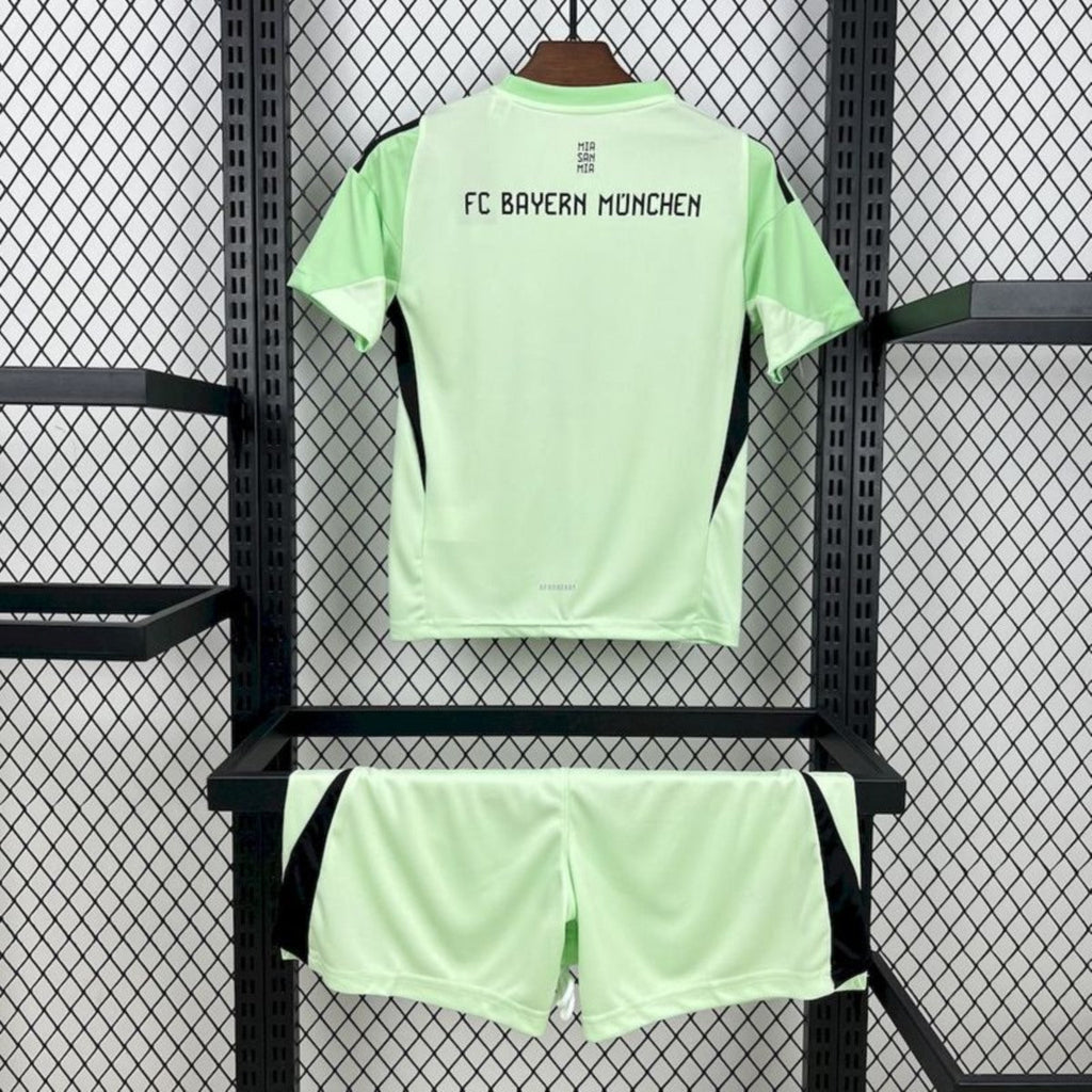 Kit Criança FC Bayern Munique 2025-26 Guarda-Redes