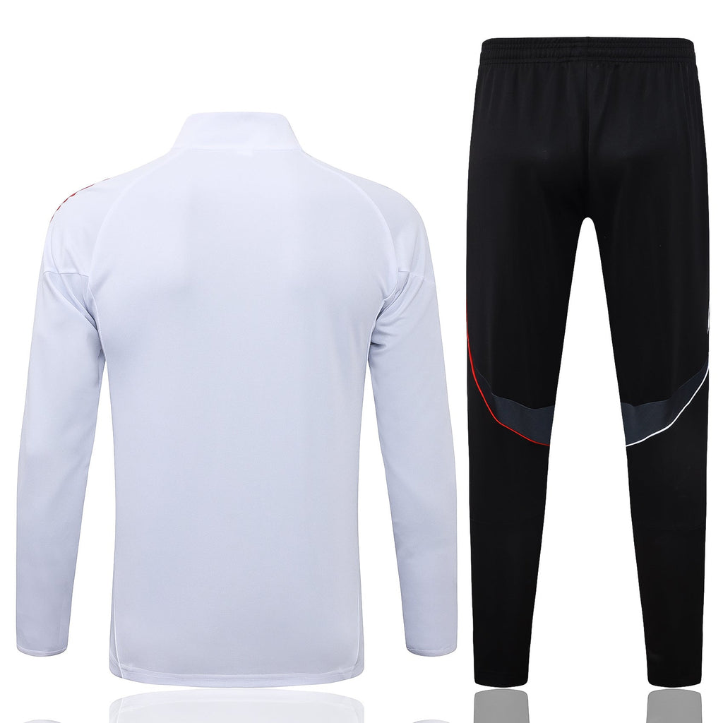 Fato de Treino AFC Ajax 2025-26- Casaco sem Capuz