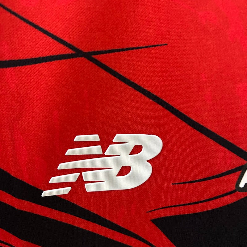 Camisola São Paulo FC 2025-26 Treino Versão Adepto