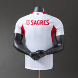 Camisola SLB 2025-26 Alternativa Branca Versão Jogador