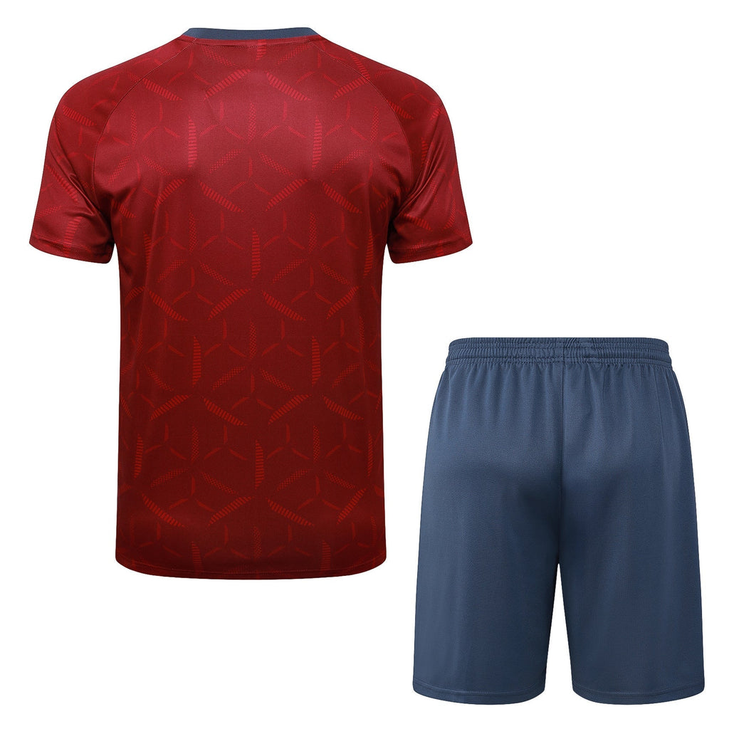 Kit Treino Camisola São Paulo FC 2025-26