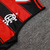 Kit Treino Manga Cava CR Flamengo 2025-26