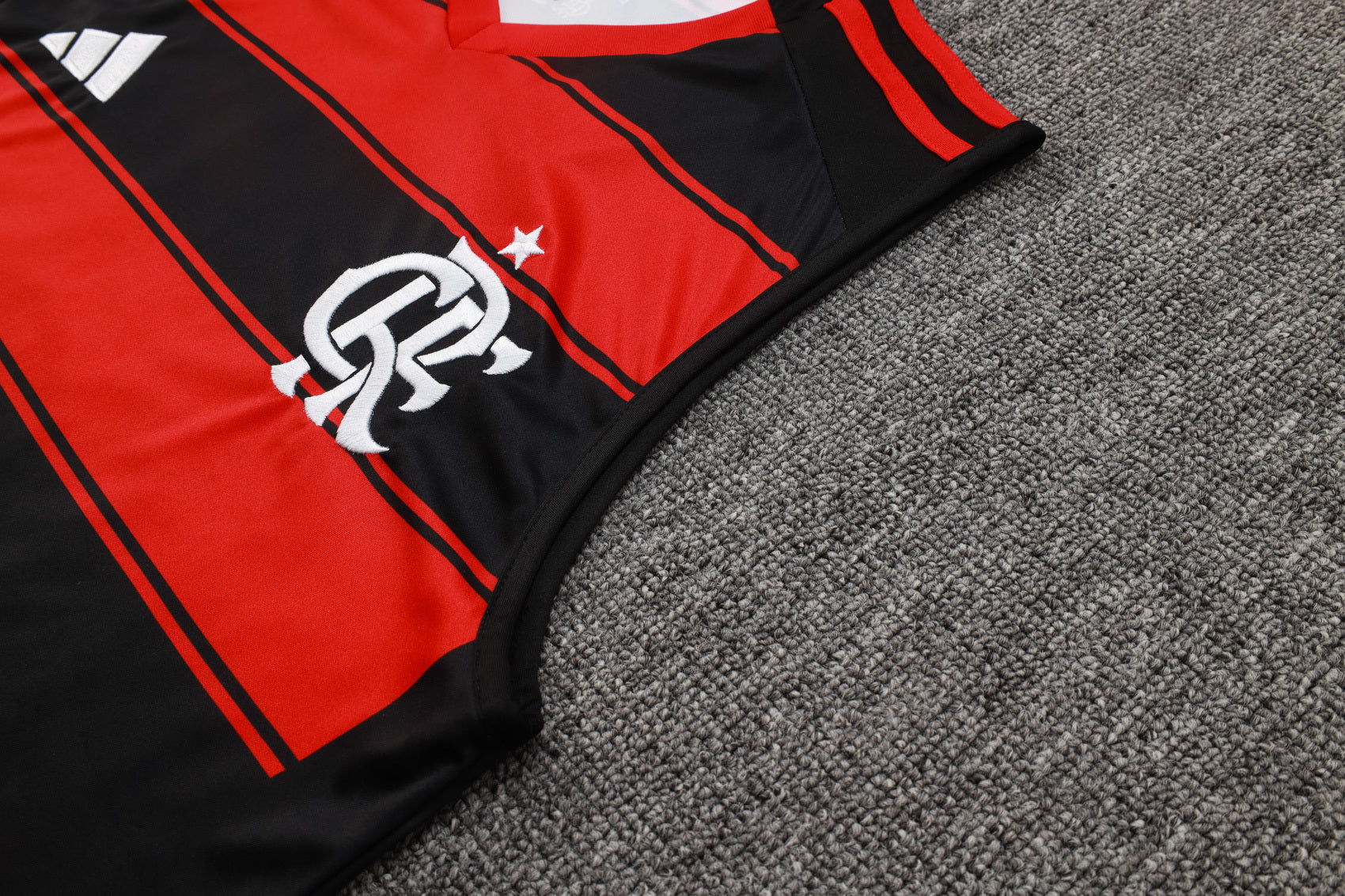 Kit Treino Manga Cava CR Flamengo 2025-26