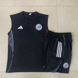 Kit Treino Manga Cava AFC Ajax 2025-26