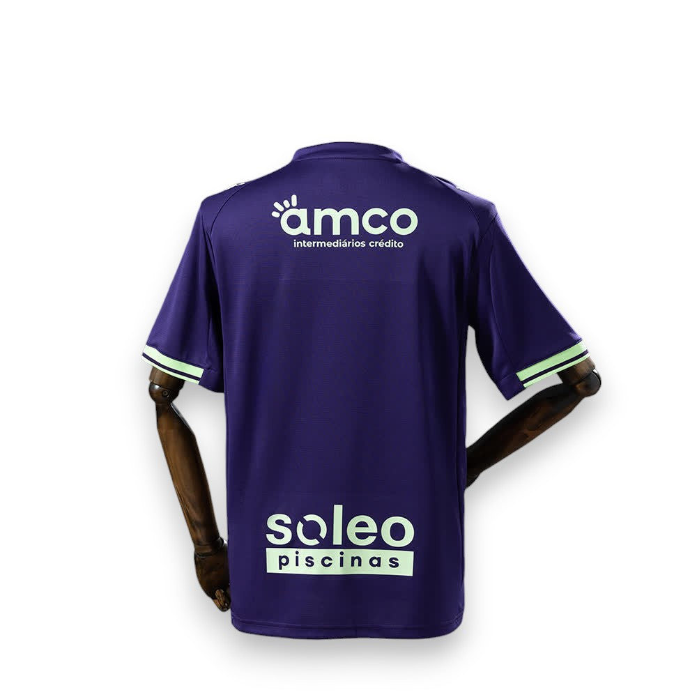 Camisola Braga Roxa Third 25/26