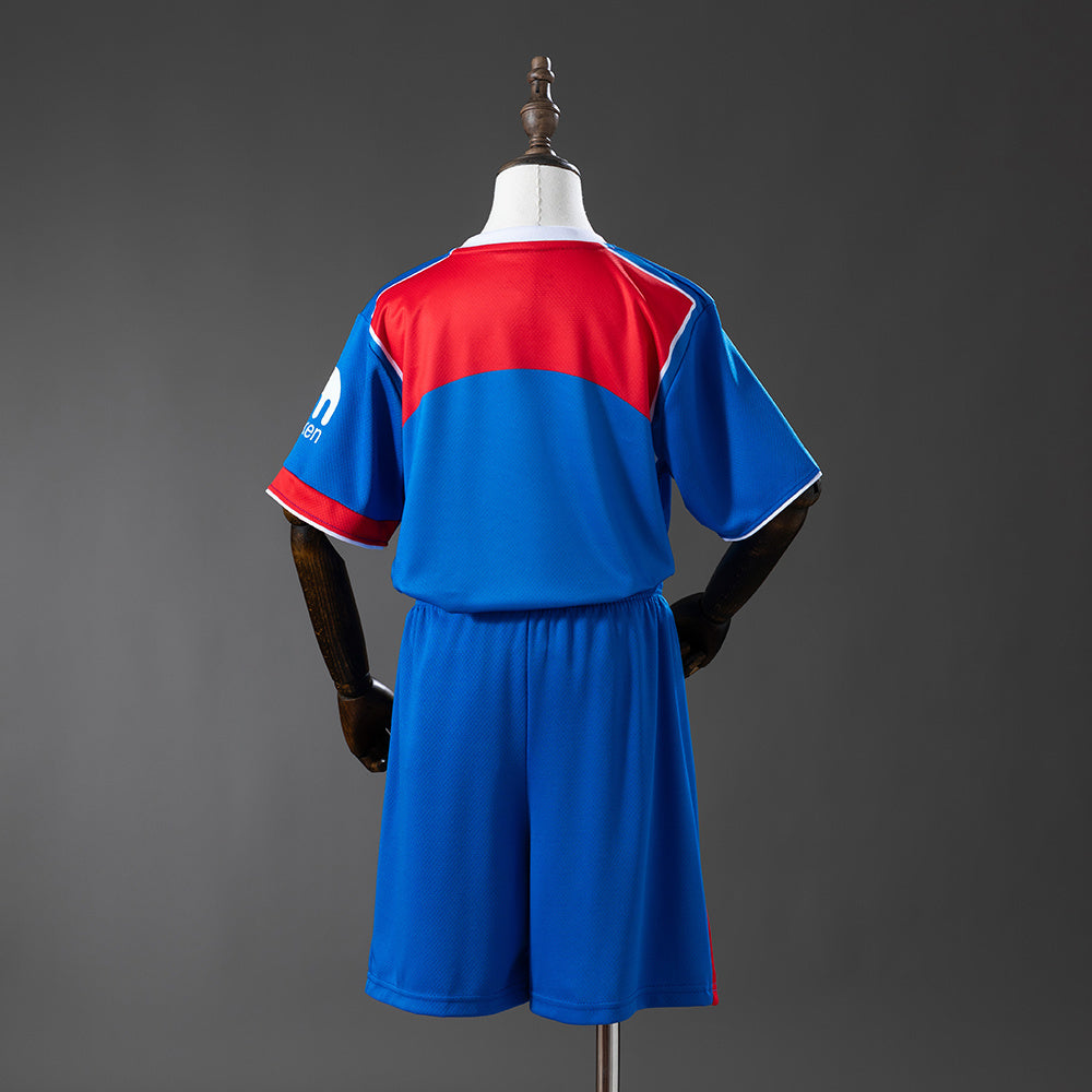 Kit Criança Atletico Madrid 2025-26 Alternativo