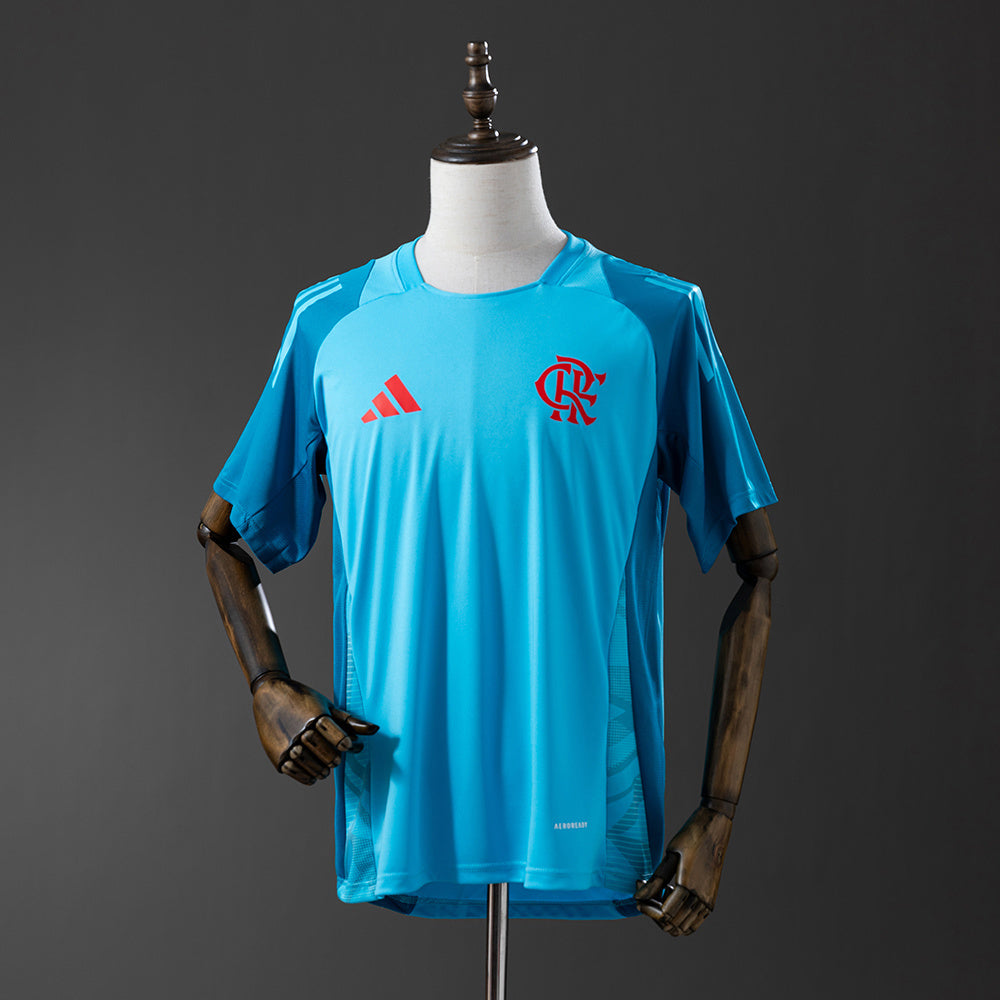 Camisola CR Flamengo 2025-26 Treino Versão Adepto