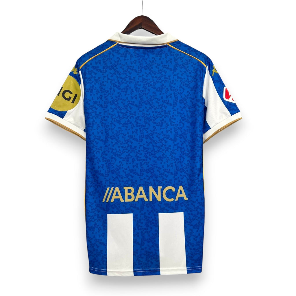 Camisola Deportivo La Coruna Home 25/26
