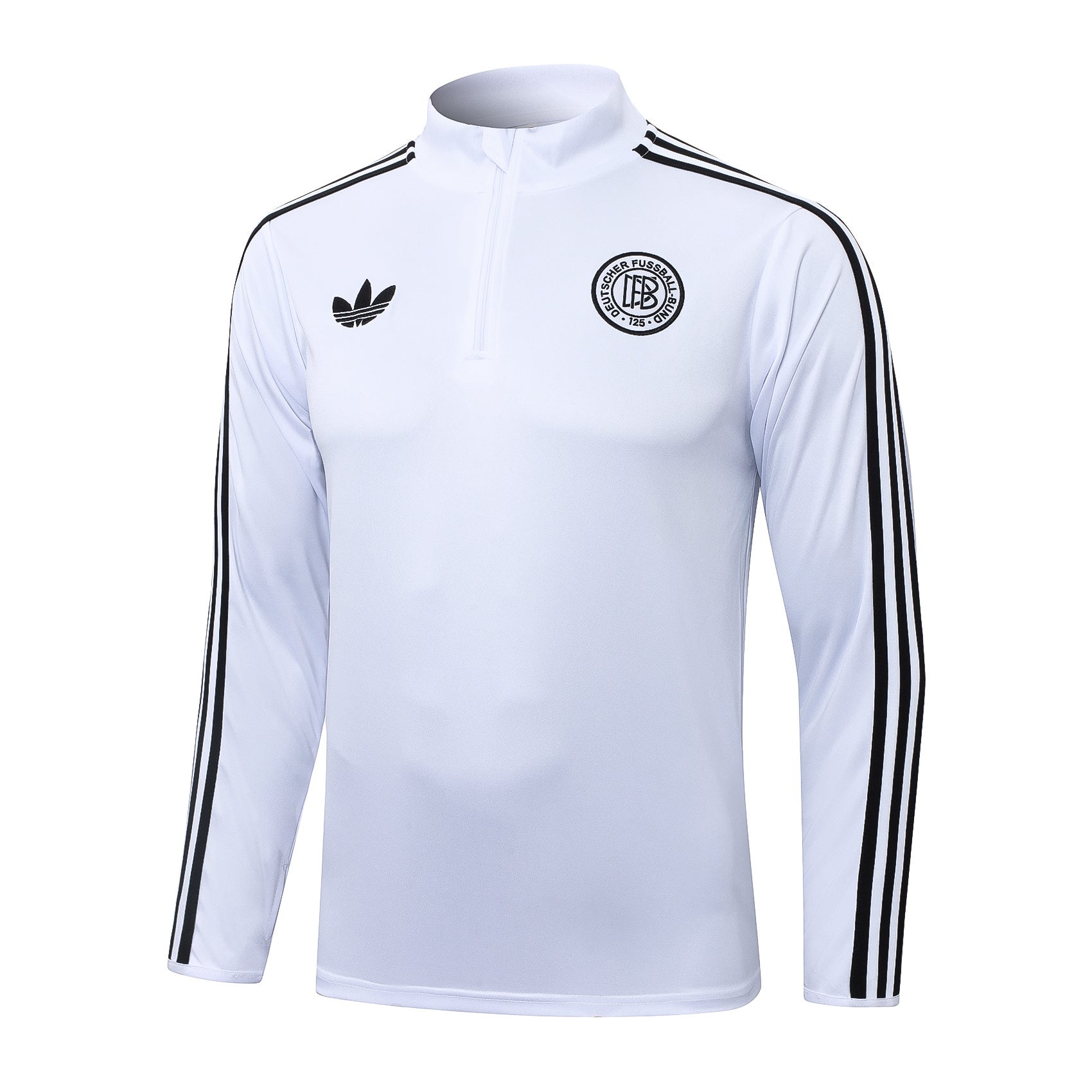 Fato de Treino Alemanha 2025 - Camisola com Fecho
