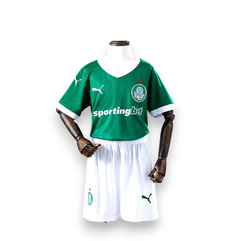Kit Criança Palmeiras Principal 25/26