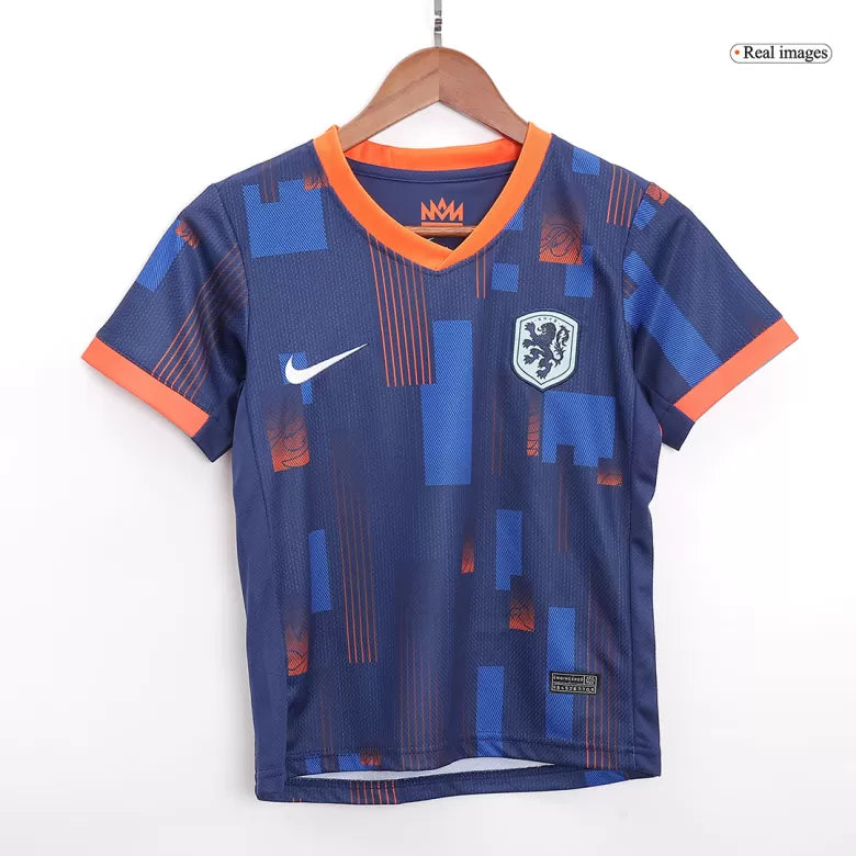 Kit Criança Paises Baixos 2024 Alternativos