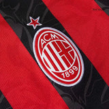 Camisola Manga Comprida Ac Milan 2025-26 Principal Versão Adepto