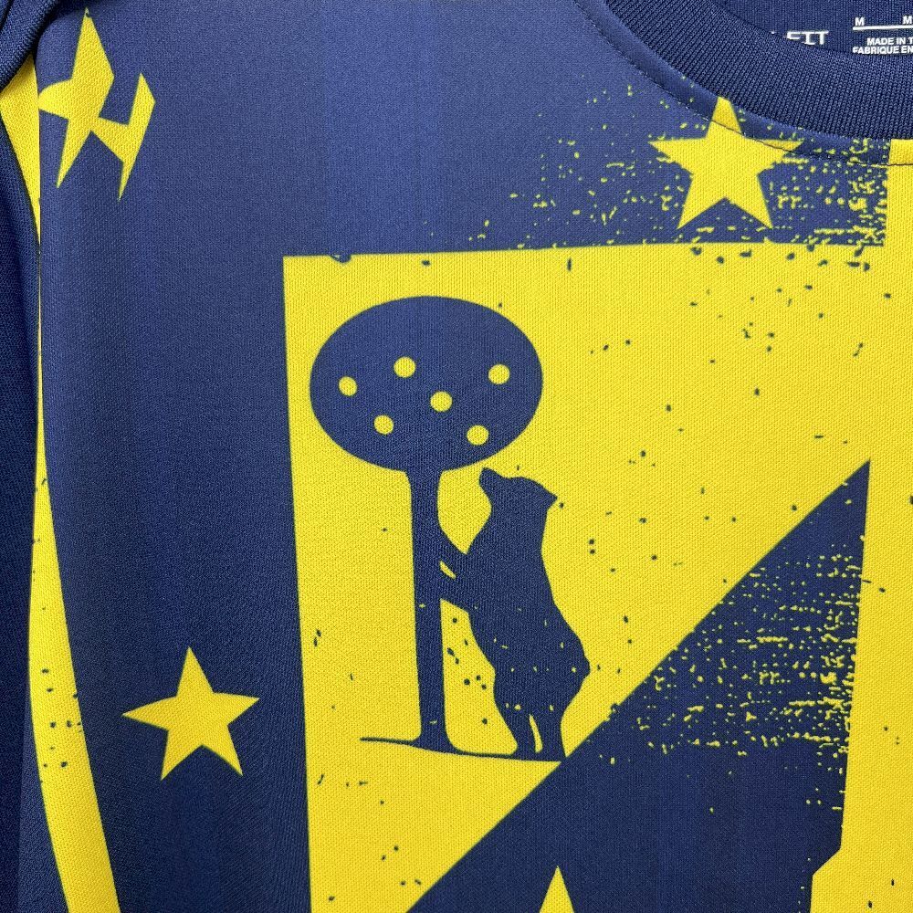 Camisola Atletico Madrid 2025-26 Pre-Match Versão Adepto