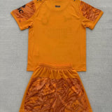 Kit Criança AC Milan 2025-26 Guarda-Redes