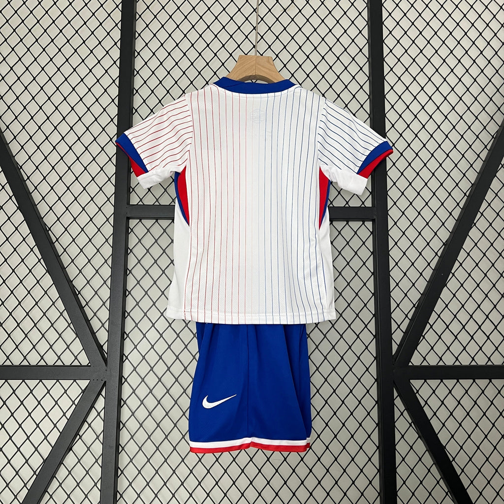 Kit Criança França 2024 Alternativo