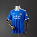 Camisola Real Madrid CF 2025-26 Alternativa Azul Versão Adepto
