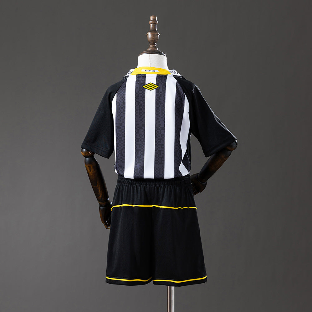 Kit Criança Santos FC 2025-26 Alternativo