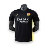 Camisola Barcelona Preta Third Retrô 2013/14 - Player