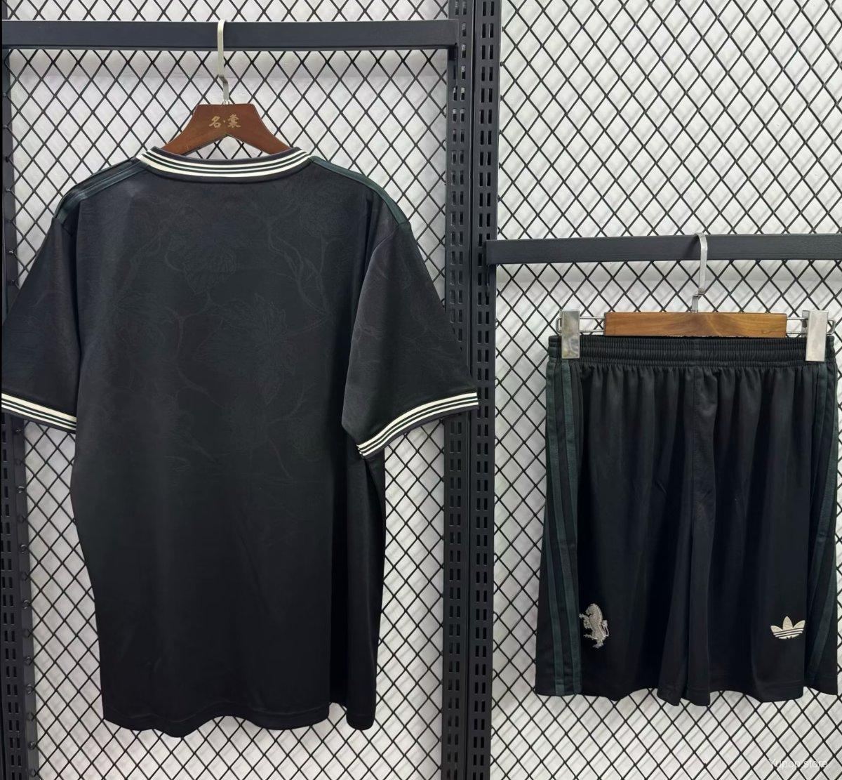 Kit Criança Juventus FC 2025-26 Alternativo