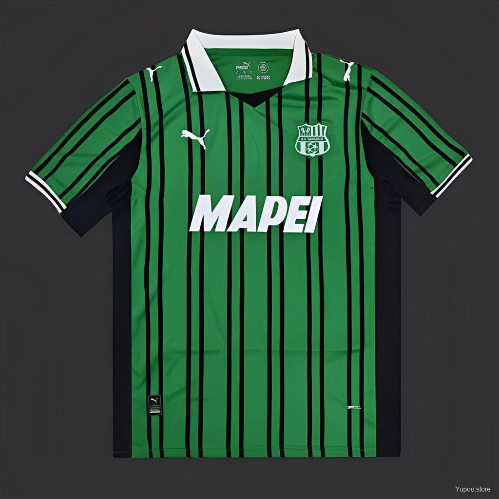 Camisola US Sassuolo 2025-26 Principal Versão Adepto
