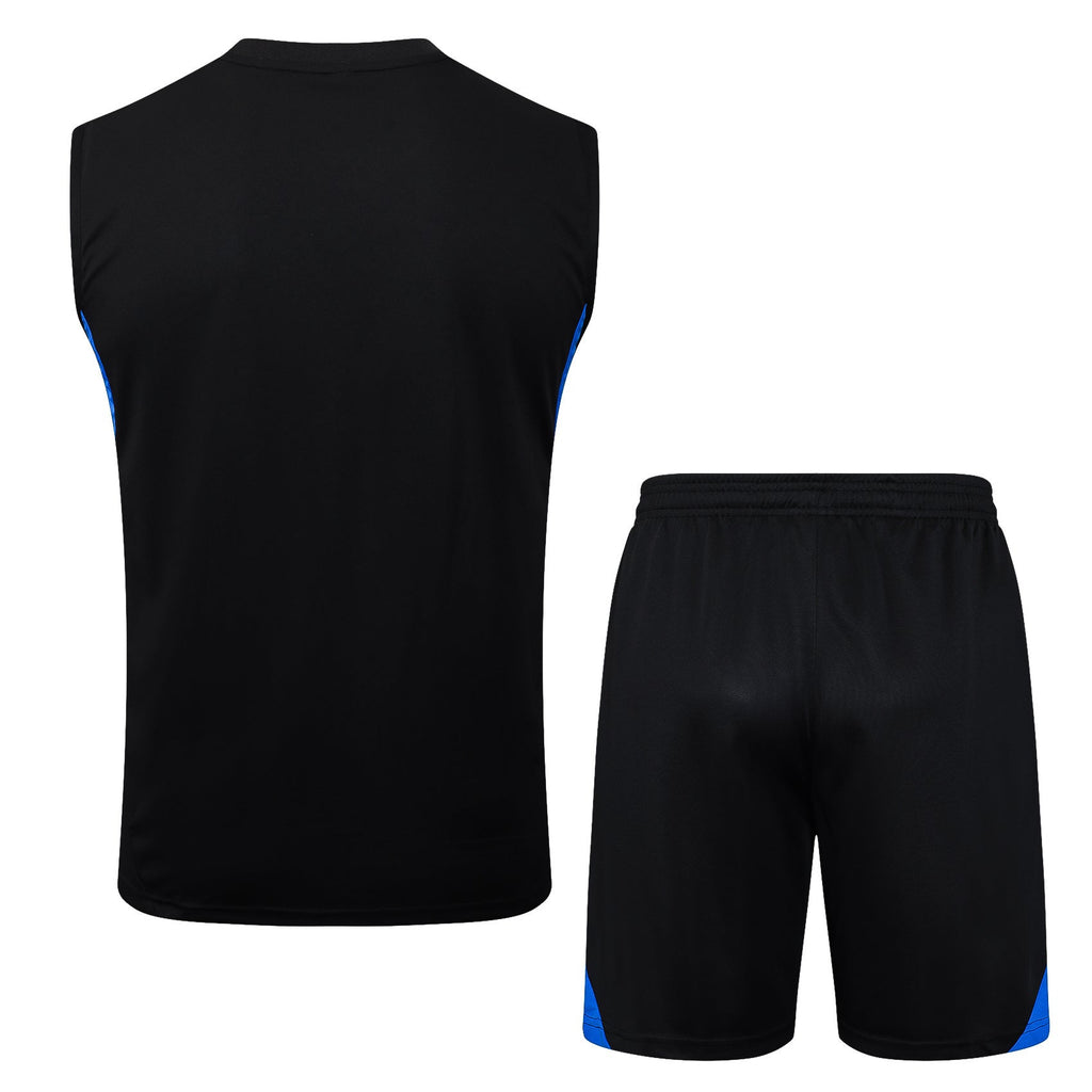 Kit Treino Manga Cava M-UNITED 2025-26