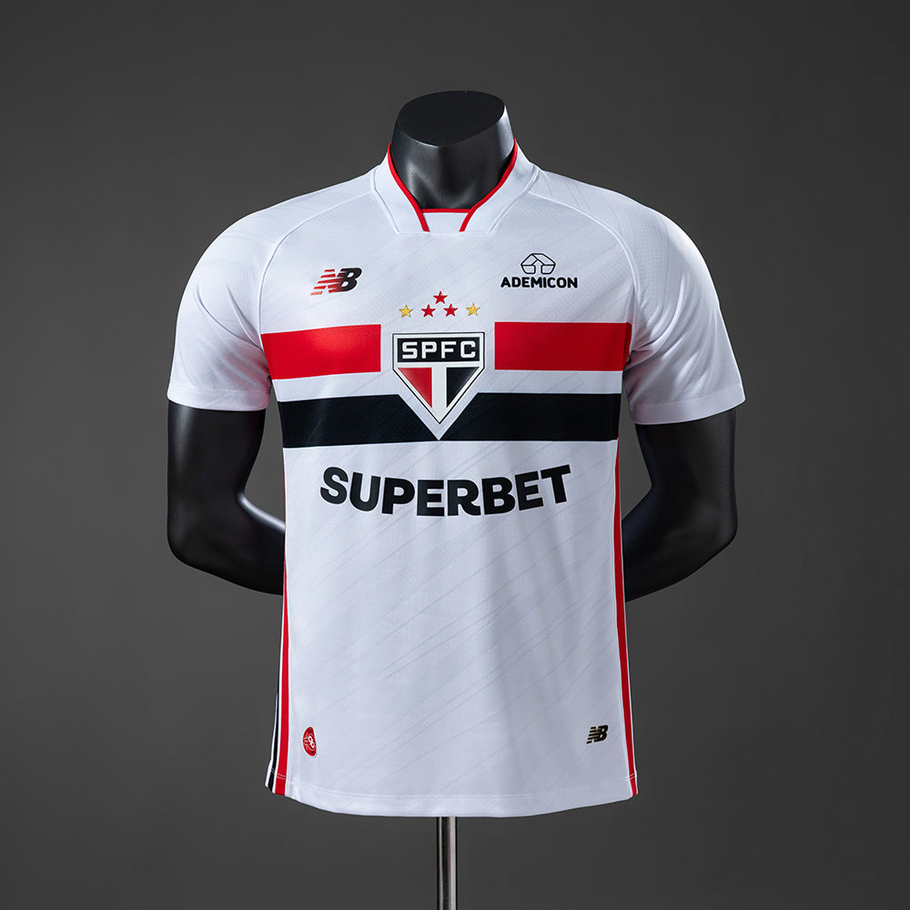 Camisola São Paulo FC 2026-27 Principal Versão Jogador