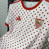 Camisola Sevilha FC 2025-26 Pre-Match Versão Adepto