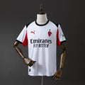 Camisola Ac Milan 2025-26 Alternativa Branca Versão Adepto