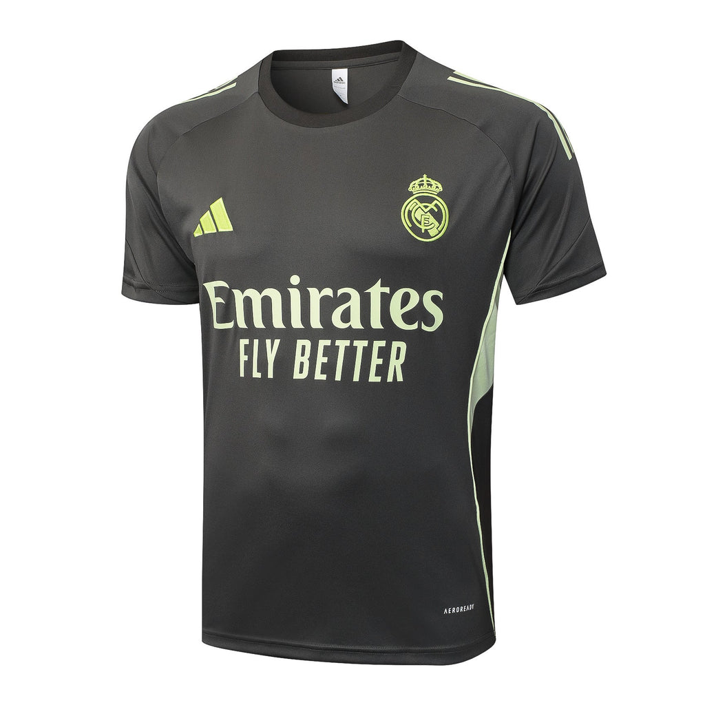 Kit Treino Camisola Real Madrid CF 2025-26