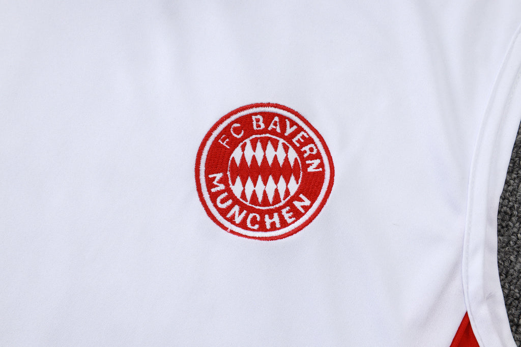 Kit Treino Manga Cava FC Bayern Munique 2025-26