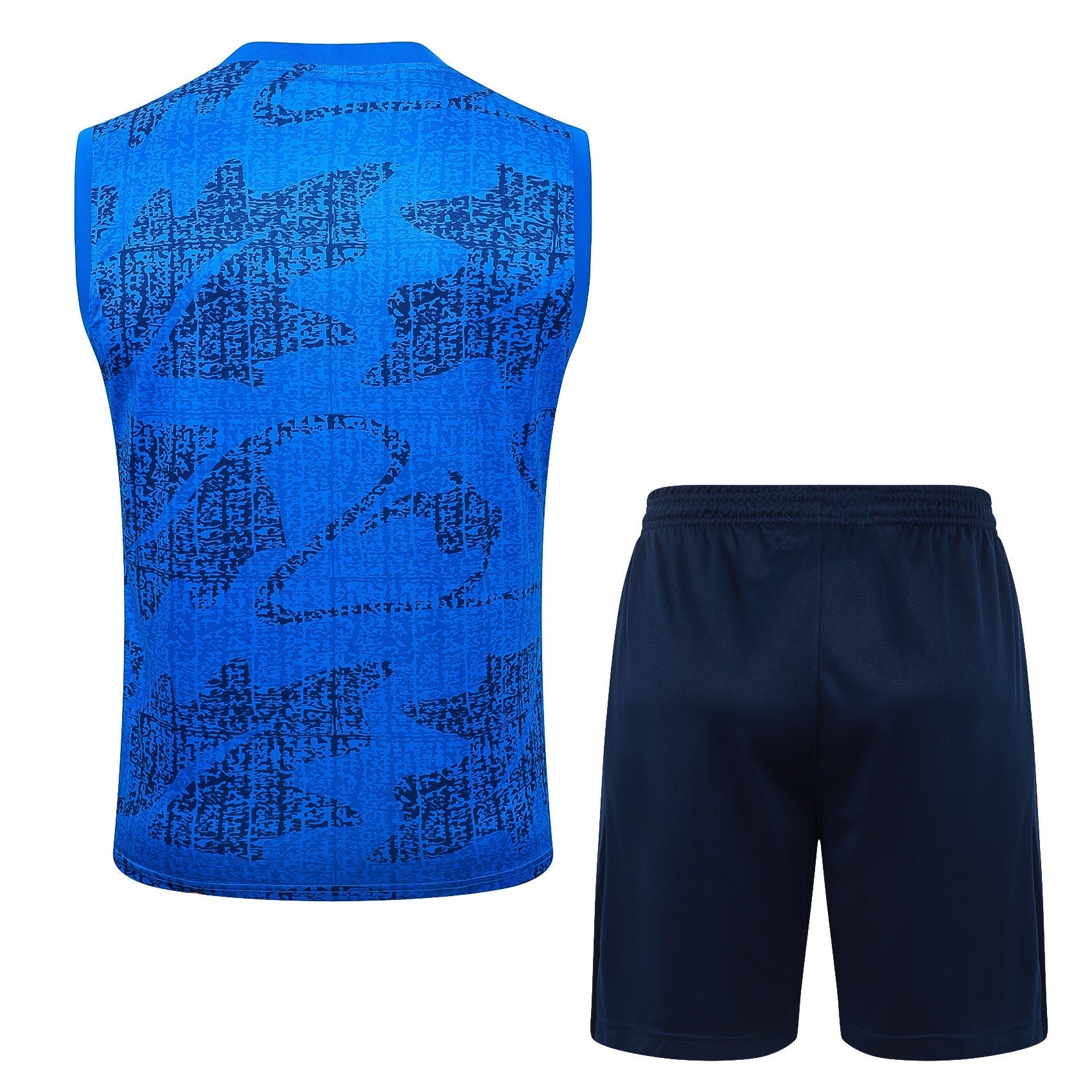 Kit Treino Manga Cava França 2025