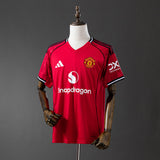 Camisola M-UNITED 2025-26 Principal Versão Adepto