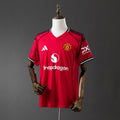 Camisola M-UNITED 2025-26 Principal Versão Adepto