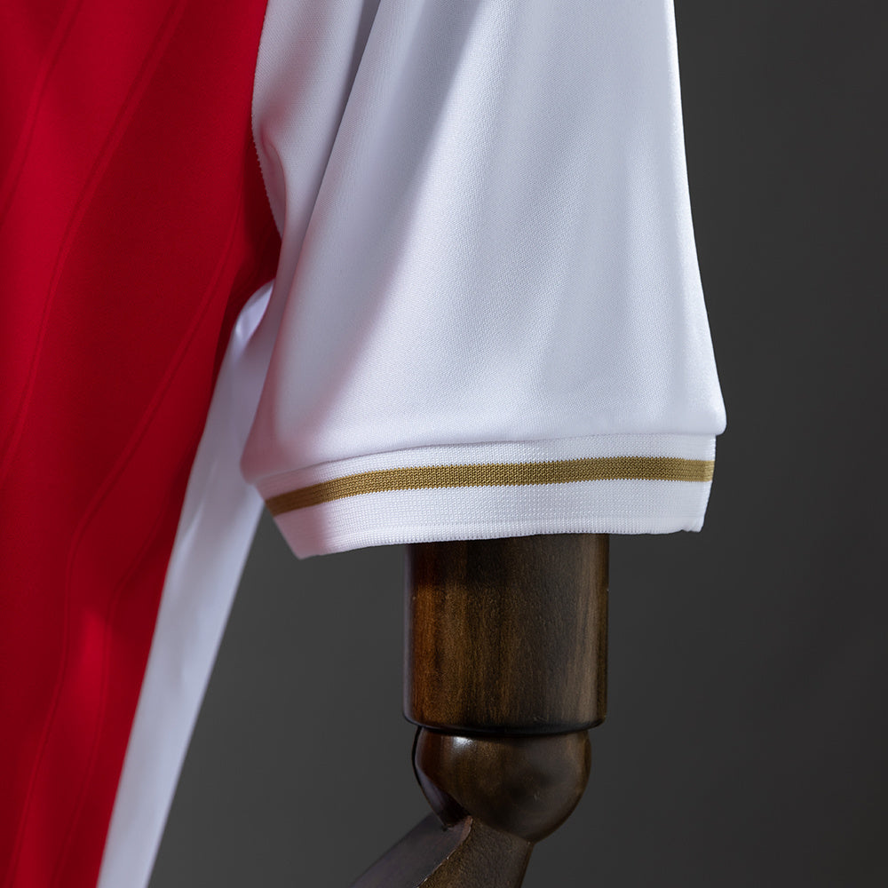 Camisola AS Monaco 2025-26 Principal Versão Adepto