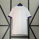 Camisola França 2024 Alternativa Branca Versão Adepto