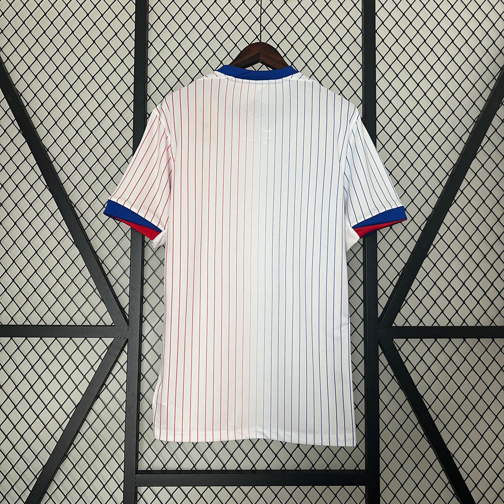 Camisola França 2024 Alternativa Branca Versão Adepto