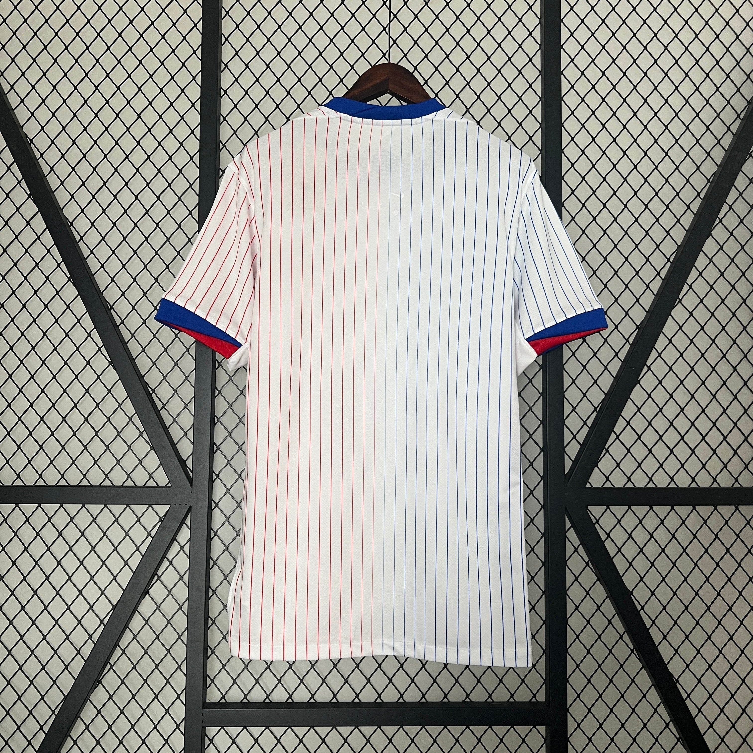 Camisola França 2024 Alternativa Branca Versão Adepto