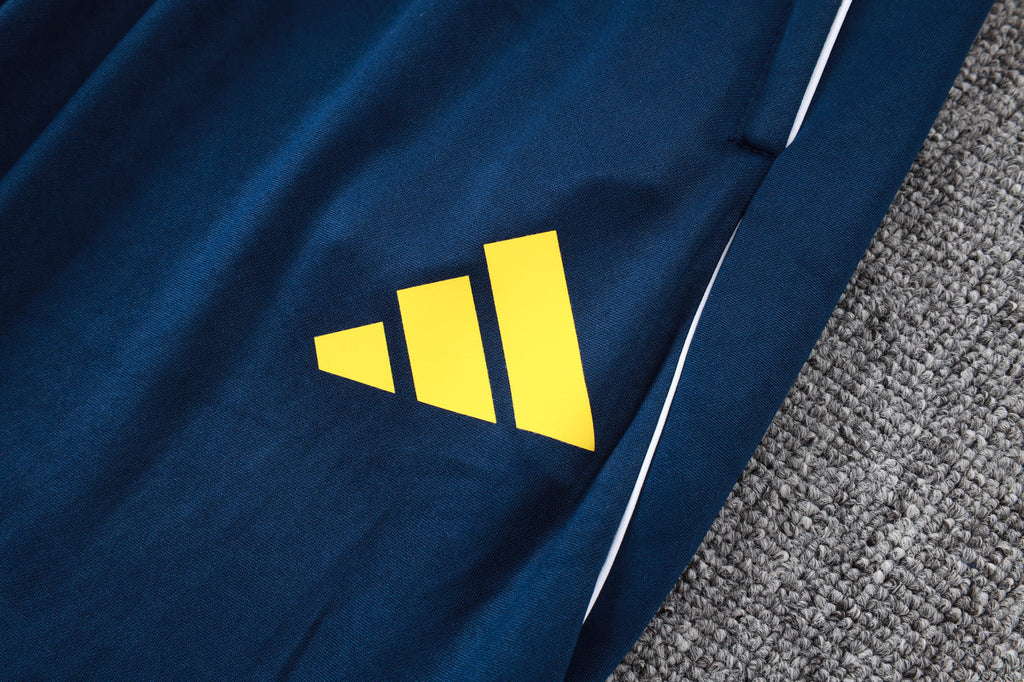 Fato de Treino CA Boca Juniors 2025-26 - Camisola com Fecho