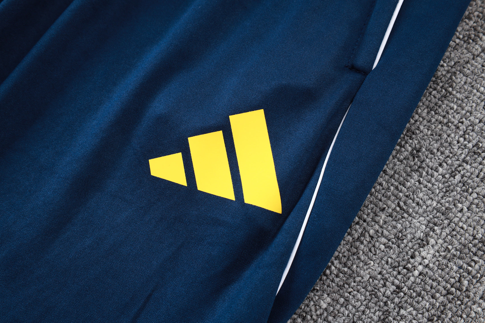 Fato de Treino CA Boca Juniors 2025-26 - Camisola com Fecho