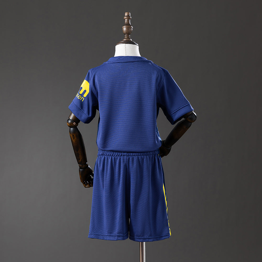 Kit Criança Atletico Madrid 2025-26 Alternativo