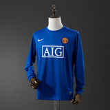 Camisola Manga Comprida M-UNITED 2008-09 Alternativa Versão Adepto