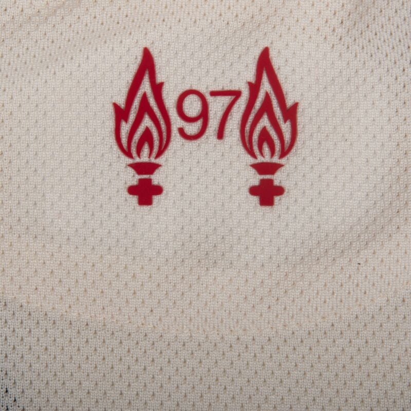 Camisola Manga Comprida LIV 2025-26 Alternativa Beje Versão Adepto