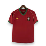 Camisola Portugal Retrô Vermelha 2006/07