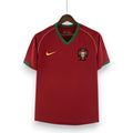 Camisola Portugal Retrô Vermelha 2006/07