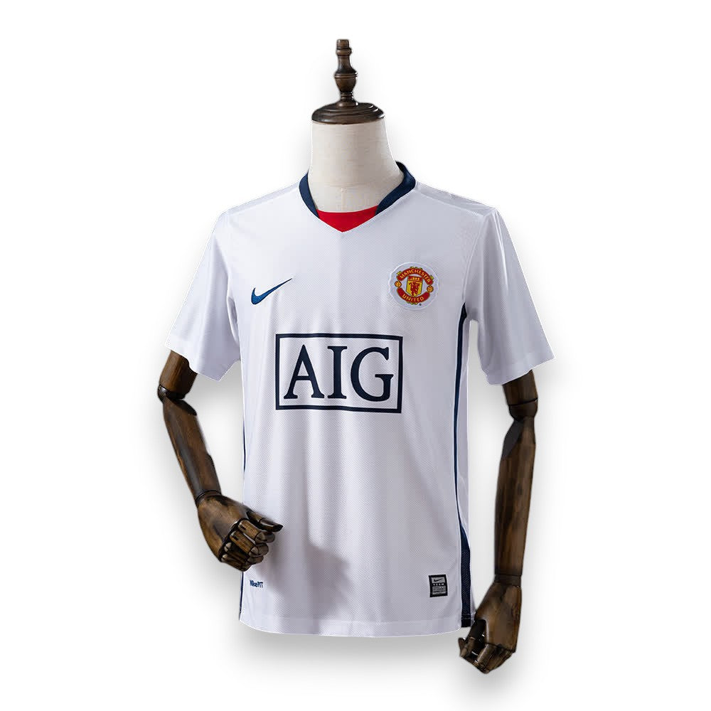 Camisola Manchester United Retrô Away 08/09